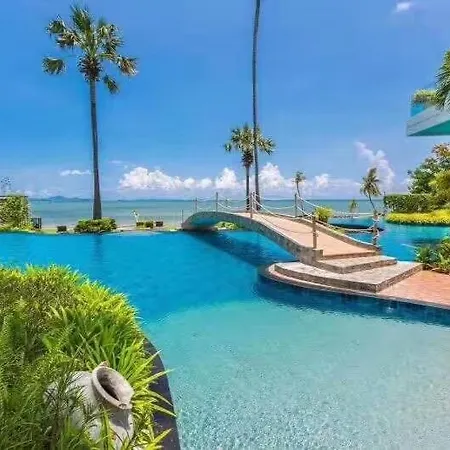 The Palm Wongamat Beach Pattaya Exterior photo