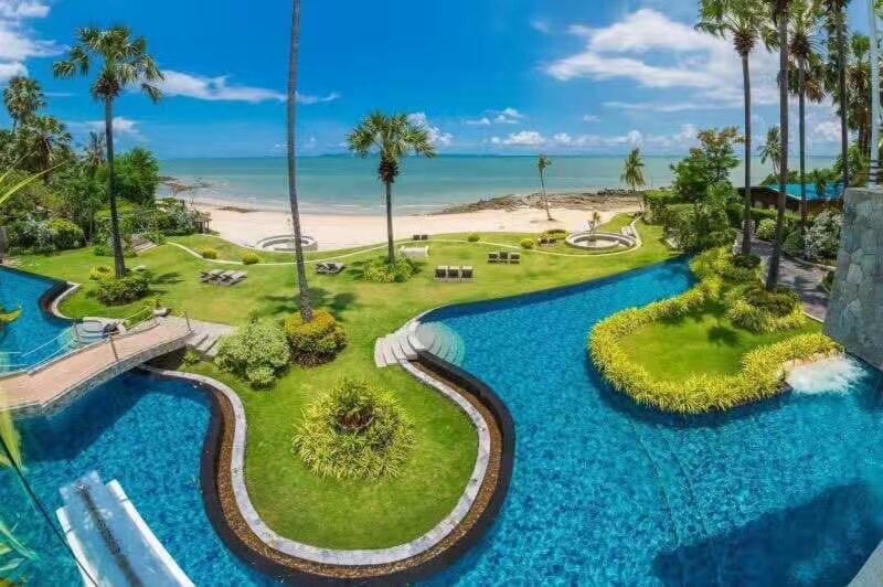 Apartment The Palm Wongamat Pattaya